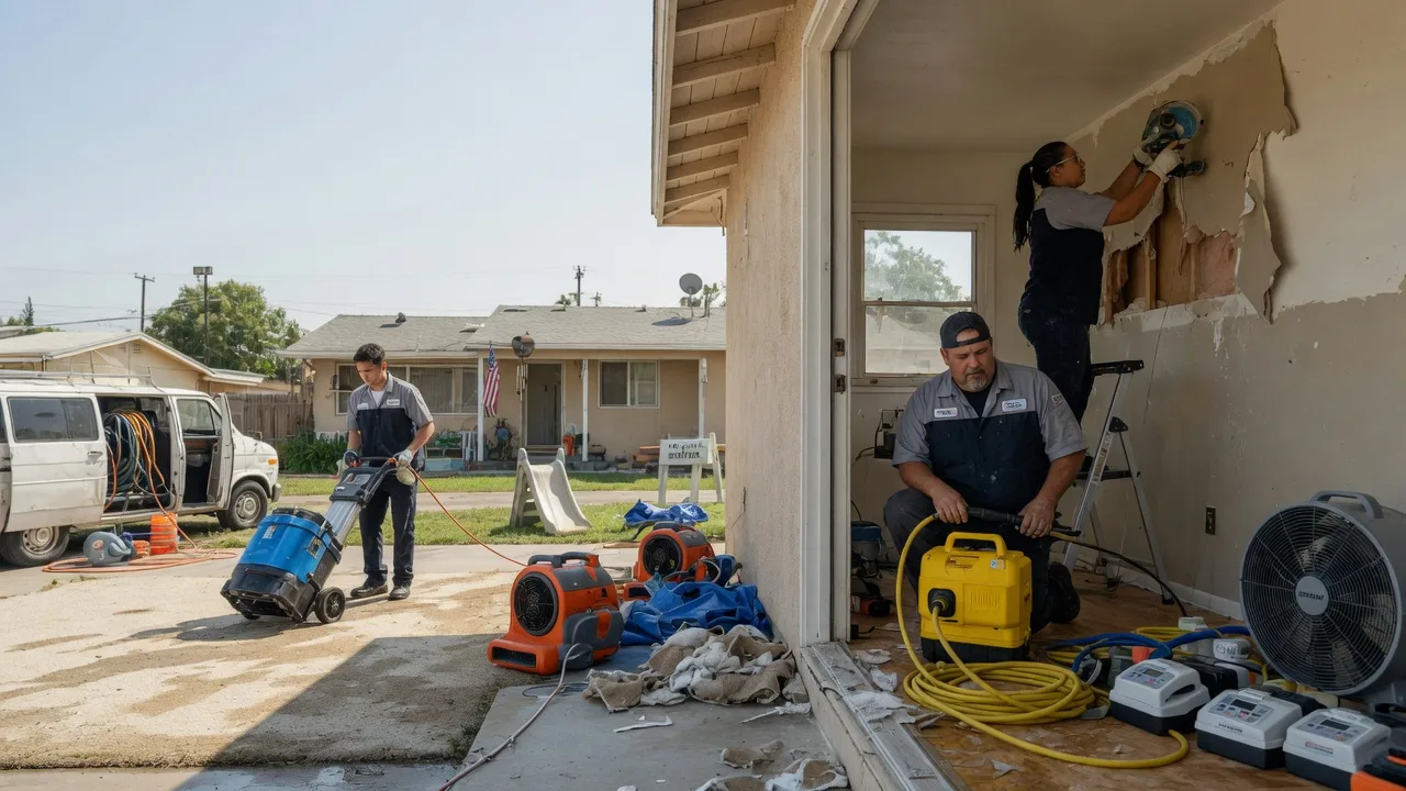 Water Damage Restoration in Wheatland, IN near me